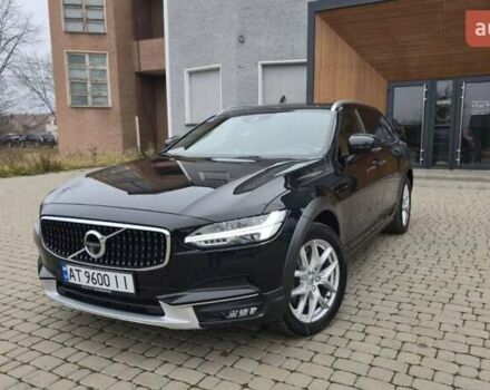 Черный Вольво В90, объемом двигателя 2 л и пробегом 115 тыс. км за 38000 $, фото 2 на Automoto.ua