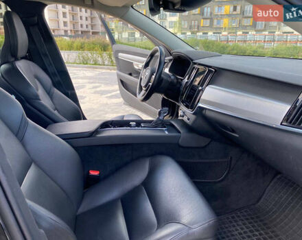 Черный Вольво В90, объемом двигателя 2 л и пробегом 188 тыс. км за 27200 $, фото 21 на Automoto.ua