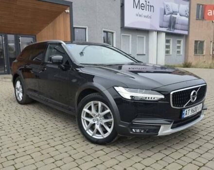 Черный Вольво В90, объемом двигателя 2 л и пробегом 115 тыс. км за 38000 $, фото 3 на Automoto.ua