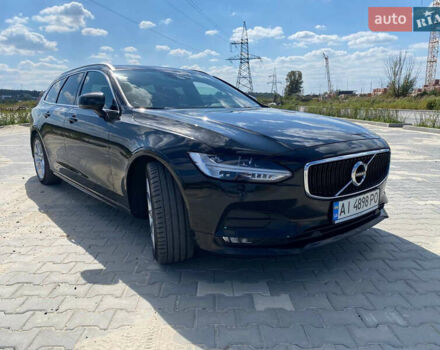Черный Вольво В90, объемом двигателя 2 л и пробегом 188 тыс. км за 27200 $, фото 5 на Automoto.ua