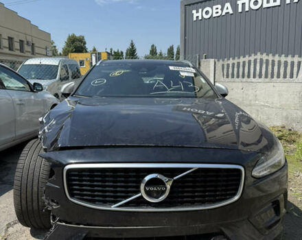 Черный Вольво В90, объемом двигателя 1.97 л и пробегом 97 тыс. км за 18500 $, фото 6 на Automoto.ua
