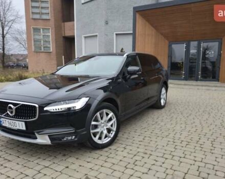 Черный Вольво В90, объемом двигателя 2 л и пробегом 115 тыс. км за 38000 $, фото 1 на Automoto.ua