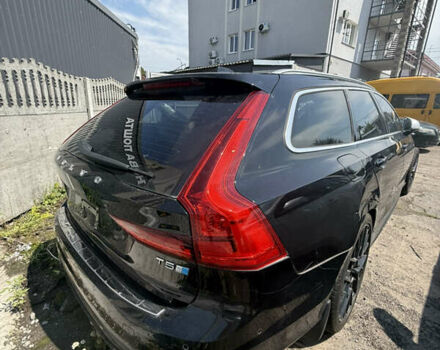 Черный Вольво В90, объемом двигателя 1.97 л и пробегом 97 тыс. км за 18500 $, фото 3 на Automoto.ua
