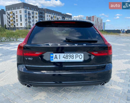 Черный Вольво В90, объемом двигателя 2 л и пробегом 188 тыс. км за 27200 $, фото 2 на Automoto.ua