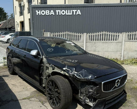 Черный Вольво В90, объемом двигателя 1.97 л и пробегом 97 тыс. км за 18500 $, фото 7 на Automoto.ua