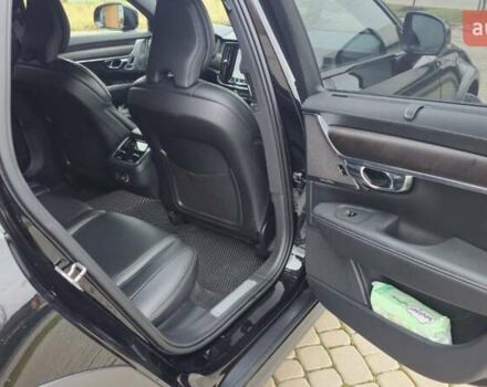 Черный Вольво В90, объемом двигателя 2 л и пробегом 115 тыс. км за 38000 $, фото 32 на Automoto.ua