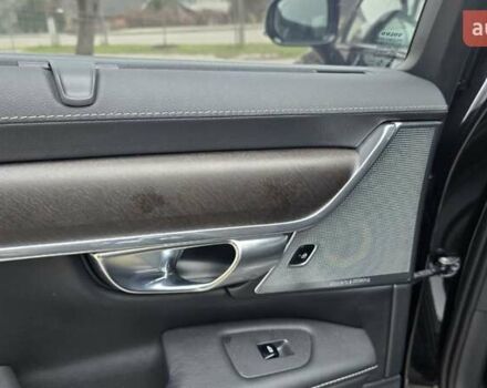 Черный Вольво В90, объемом двигателя 2 л и пробегом 115 тыс. км за 38000 $, фото 25 на Automoto.ua