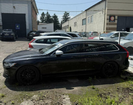 Черный Вольво В90, объемом двигателя 1.97 л и пробегом 97 тыс. км за 18500 $, фото 1 на Automoto.ua