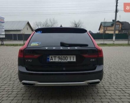 Черный Вольво В90, объемом двигателя 2 л и пробегом 115 тыс. км за 38000 $, фото 14 на Automoto.ua