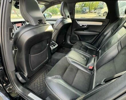 Чорний Вольво В90, об'ємом двигуна 2 л та пробігом 311 тис. км за 23354 $, фото 5 на Automoto.ua