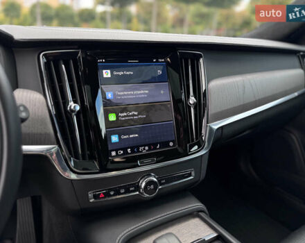 Чорний Вольво В90, об'ємом двигуна 2 л та пробігом 46 тис. км за 52990 $, фото 19 на Automoto.ua