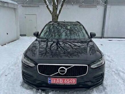 Черный Вольво В90, объемом двигателя 1.97 л и пробегом 185 тыс. км за 20500 $, фото 1 на Automoto.ua