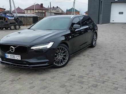 Черный Вольво В90, объемом двигателя 1.97 л и пробегом 263 тыс. км за 28900 $, фото 1 на Automoto.ua