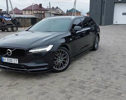 Чорний Вольво В90, об'ємом двигуна 1.97 л та пробігом 263 тис. км за 28900 $, фото 1 на Automoto.ua
