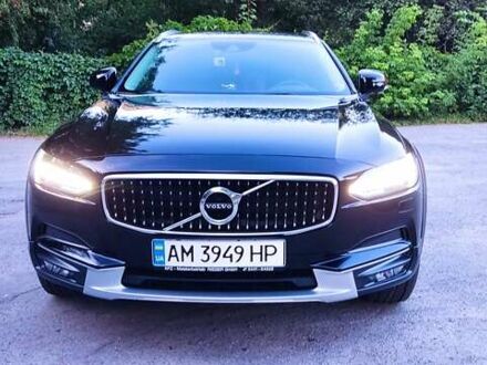 Вольво В90 2017 в Казатине на Automoto.ua Черный Вольво В90, объемом двигателя 1.97 л и пробегом 295 тыс. км за 28550 $, фото 1 на Automoto.ua