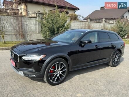 Черный Вольво В90, объемом двигателя 1.97 л и пробегом 152 тыс. км за 24500 $, фото 1 на Automoto.ua