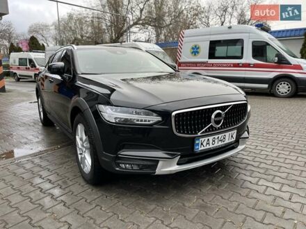 Вольво В90 2018 у Одесі на Automoto.ua Чорний Вольво В90, об'ємом двигуна 1.97 л та пробігом 86 тис. км за 32700 $, фото 1 на Automoto.ua
