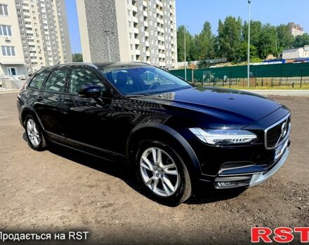 Чорний Вольво В90, об'ємом двигуна 2 л та пробігом 125 тис. км за 22600 $, фото 1 на Automoto.ua