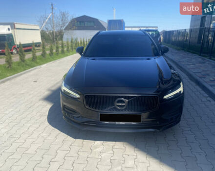 Черный Вольво В90, объемом двигателя 2 л и пробегом 430 тыс. км за 16000 $, фото 1 на Automoto.ua