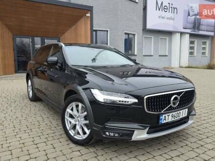 Черный Вольво В90, объемом двигателя 2 л и пробегом 115 тыс. км за 38000 $, фото 1 на Automoto.ua