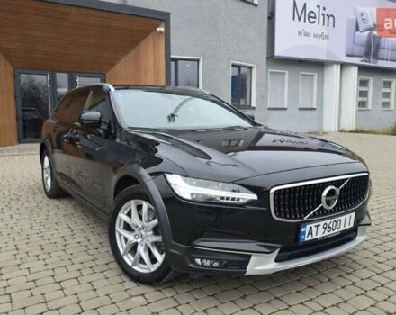 Чорний Вольво В90, об'ємом двигуна 2 л та пробігом 115 тис. км за 38000 $, фото 1 на Automoto.ua