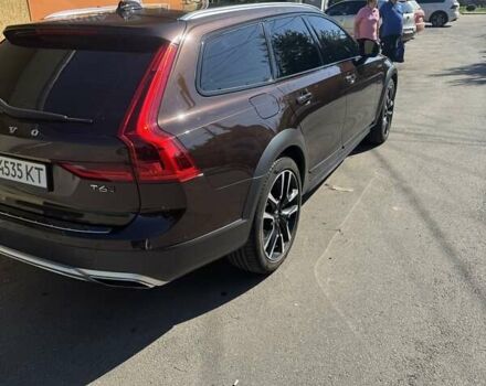Коричневий Вольво В90, об'ємом двигуна 1.97 л та пробігом 66 тис. км за 33000 $, фото 11 на Automoto.ua