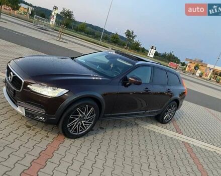 Вольво В90 2018 в Ровно на Automoto.ua Коричневый Вольво В90, объемом двигателя 1.97 л и пробегом 123 тыс. км за 31000 $, фото 8 на Automoto.ua