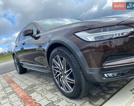 Вольво В90 2018 в Ровно на Automoto.ua Коричневый Вольво В90, объемом двигателя 1.97 л и пробегом 123 тыс. км за 31000 $, фото 15 на Automoto.ua