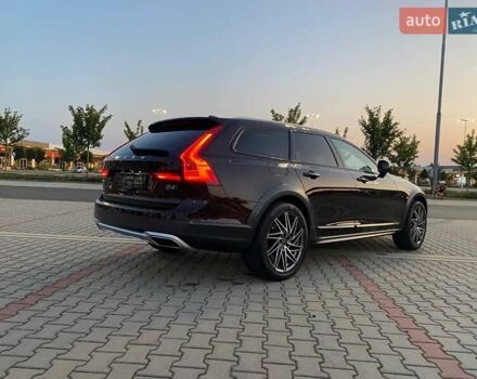 Вольво В90 2018 в Ровно на Automoto.ua Коричневый Вольво В90, объемом двигателя 1.97 л и пробегом 123 тыс. км за 31000 $, фото 9 на Automoto.ua