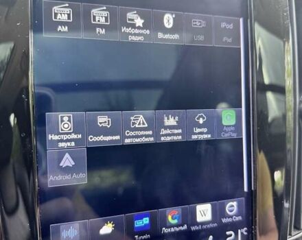 Коричневый Вольво В90, объемом двигателя 1.97 л и пробегом 69 тыс. км за 40500 $, фото 5 на Automoto.ua