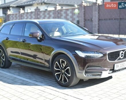 Коричневый Вольво В90, объемом двигателя 1.97 л и пробегом 313 тыс. км за 24500 $, фото 1 на Automoto.ua