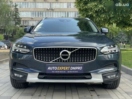 Вольво В90 2018 у Дніпро (Дніпропетровську) на Automoto.ua Вольво В90, об'ємом двигуна 2 л та пробігом 82 тис. км за 32500 $, фото 1 на Automoto.ua