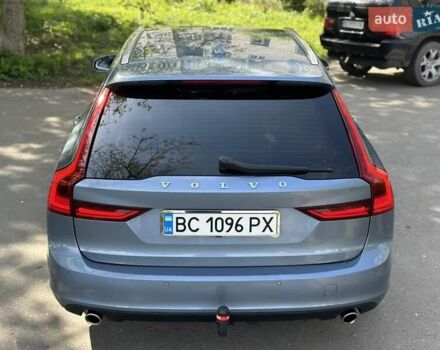 Вольво В90 2016 у Львові на Automoto.ua Сірий Вольво В90, об'ємом двигуна 1.97 л та пробігом 344 тис. км за 22999 $, фото 7 на Automoto.ua