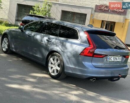 Сірий Вольво В90, об'ємом двигуна 1.97 л та пробігом 315 тис. км за 22500 $, фото 3 на Automoto.ua