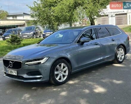 Вольво В90 2016 у Львові на Automoto.ua Сірий Вольво В90, об'ємом двигуна 1.97 л та пробігом 344 тис. км за 22999 $, фото 5 на Automoto.ua