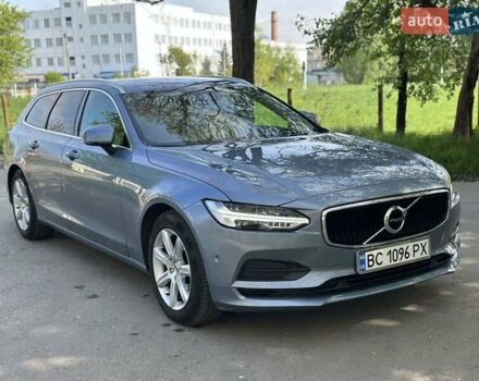 Сірий Вольво В90, об'ємом двигуна 1.97 л та пробігом 315 тис. км за 22500 $, фото 1 на Automoto.ua