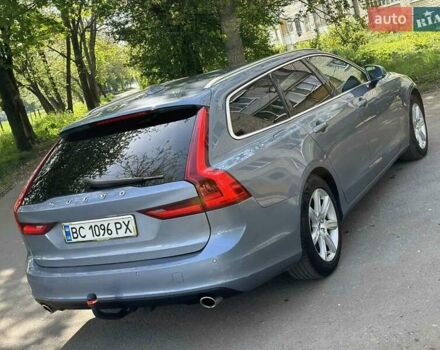 Серый Вольво В90, объемом двигателя 1.97 л и пробегом 345 тыс. км за 20999 $, фото 1 на Automoto.ua