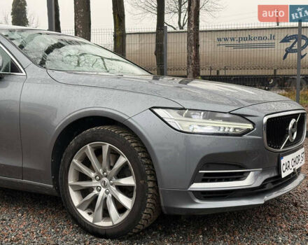 Сірий Вольво В90, об'ємом двигуна 1.97 л та пробігом 230 тис. км за 36500 $, фото 24 на Automoto.ua