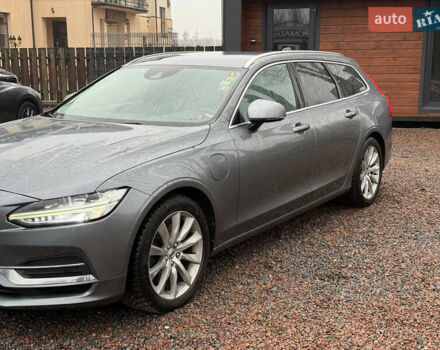 Сірий Вольво В90, об'ємом двигуна 1.97 л та пробігом 230 тис. км за 36500 $, фото 3 на Automoto.ua