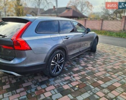 Серый Вольво В90, объемом двигателя 1.97 л и пробегом 167 тыс. км за 23900 $, фото 19 на Automoto.ua