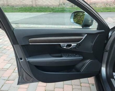 Серый Вольво В90, объемом двигателя 1.97 л и пробегом 167 тыс. км за 23900 $, фото 25 на Automoto.ua