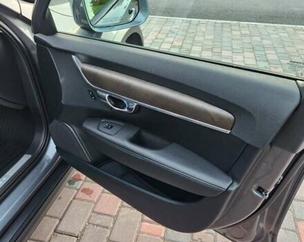 Серый Вольво В90, объемом двигателя 1.97 л и пробегом 167 тыс. км за 23900 $, фото 22 на Automoto.ua