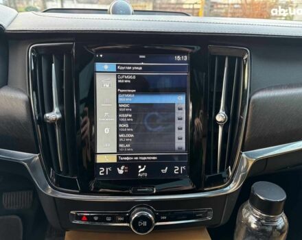 Серый Вольво В90, объемом двигателя 2 л и пробегом 174 тыс. км за 28990 $, фото 24 на Automoto.ua