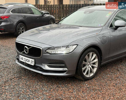 Сірий Вольво В90, об'ємом двигуна 1.97 л та пробігом 230 тис. км за 36500 $, фото 2 на Automoto.ua