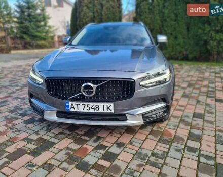 Серый Вольво В90, объемом двигателя 1.97 л и пробегом 167 тыс. км за 23900 $, фото 11 на Automoto.ua