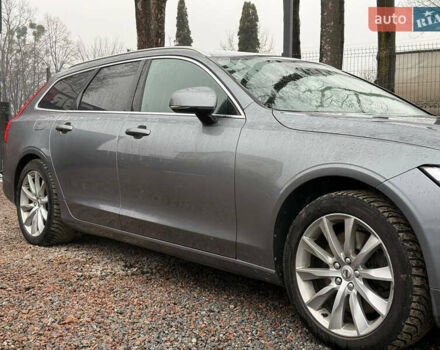 Сірий Вольво В90, об'ємом двигуна 1.97 л та пробігом 230 тис. км за 36500 $, фото 25 на Automoto.ua