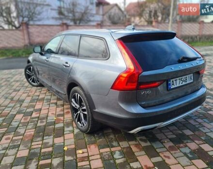 Серый Вольво В90, объемом двигателя 1.97 л и пробегом 167 тыс. км за 23900 $, фото 16 на Automoto.ua