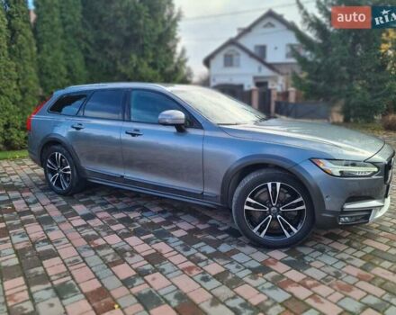 Серый Вольво В90, объемом двигателя 1.97 л и пробегом 167 тыс. км за 23900 $, фото 3 на Automoto.ua