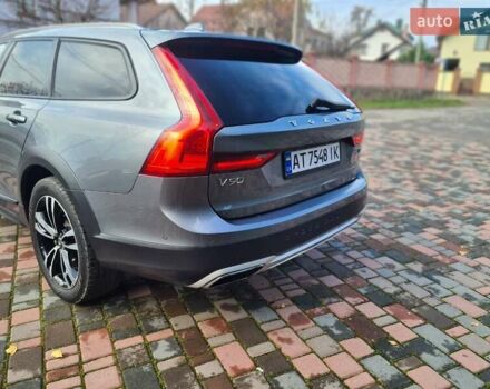 Серый Вольво В90, объемом двигателя 1.97 л и пробегом 167 тыс. км за 23900 $, фото 17 на Automoto.ua