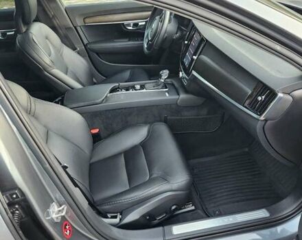 Серый Вольво В90, объемом двигателя 1.97 л и пробегом 167 тыс. км за 23900 $, фото 24 на Automoto.ua